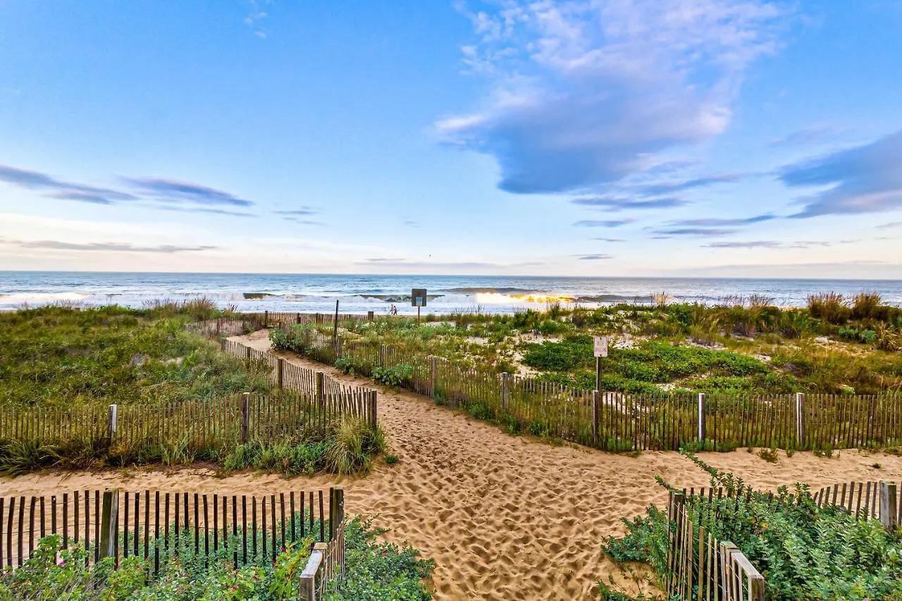 Golden Sands 1208 Ocean City Appartement