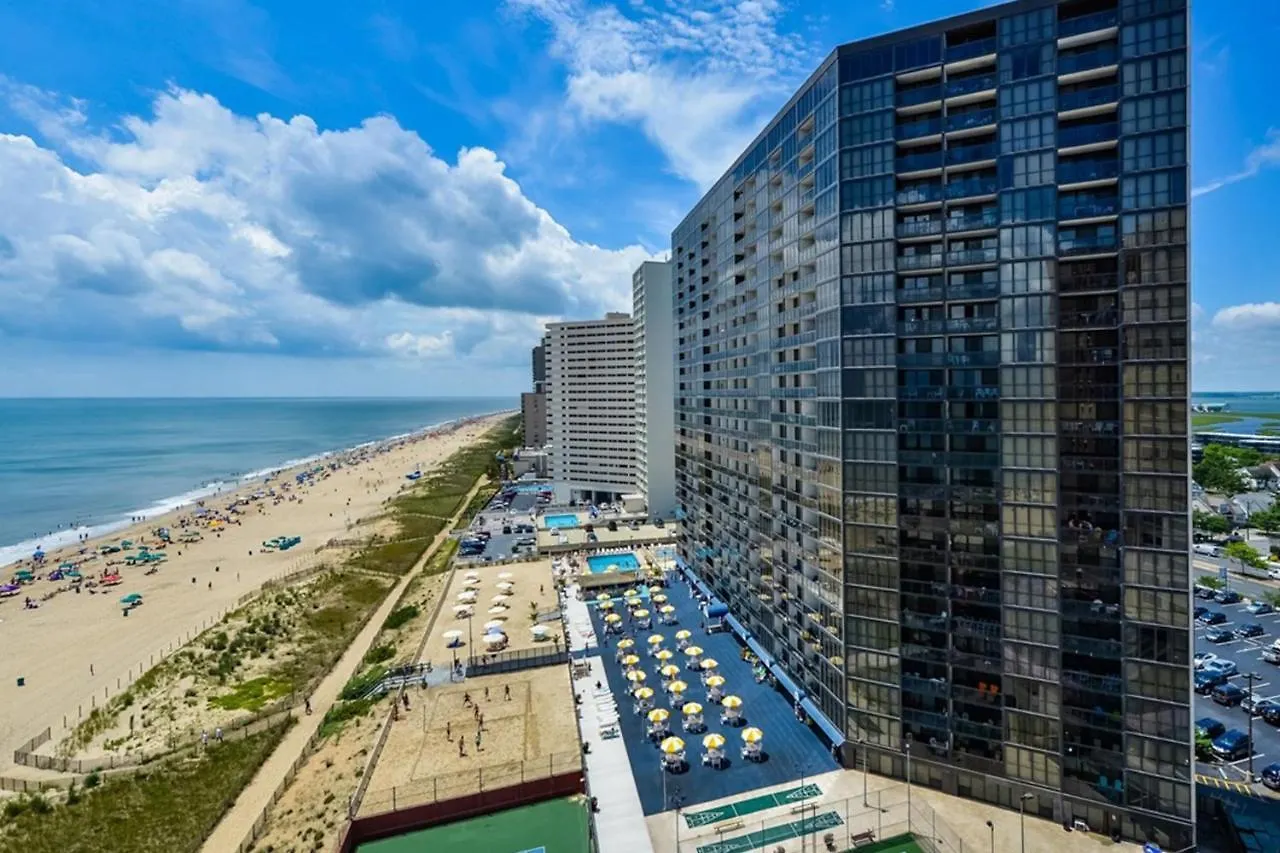 Appartement Golden Sands 1208 Ocean City